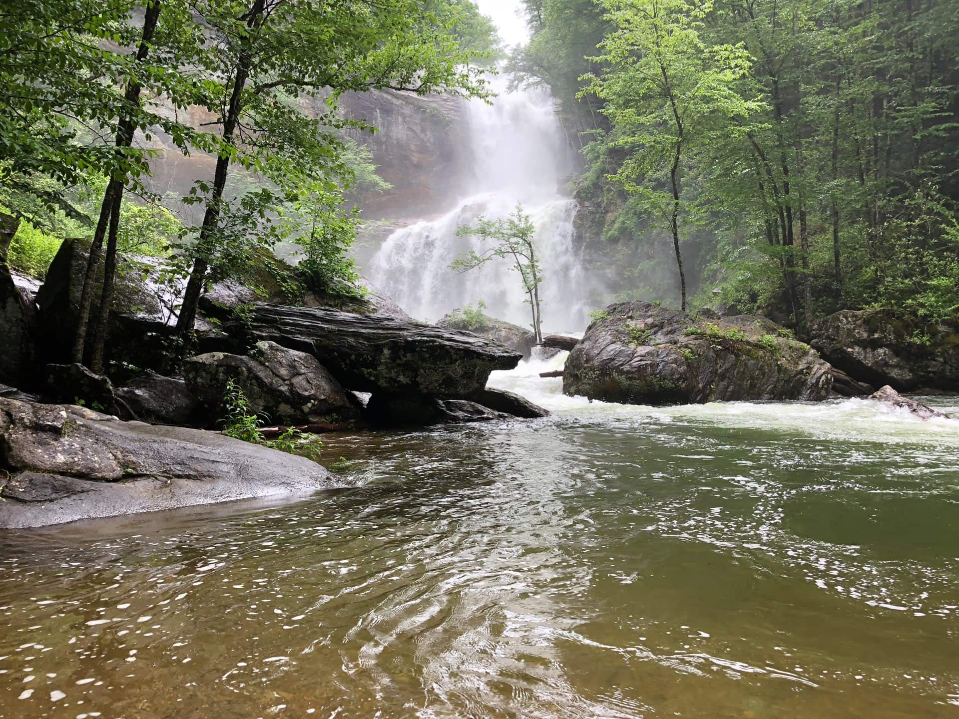 Highlands NC Waterfalls Best Waterfall Hikes in Cashiers
